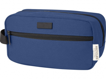 Косметичка Joey из холста, 3,5 л (navy)