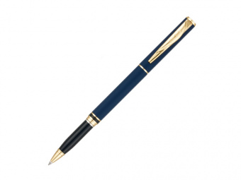 Ручка 2 в 1 шариковая и перьевая 2 в 1 (COMBI PEN) (синий)