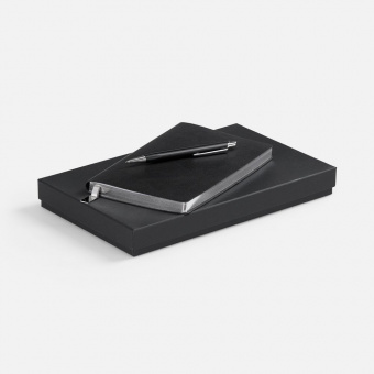 Набор Petrus, черный с серебром