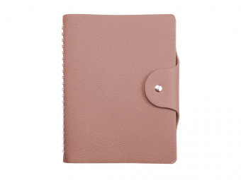 Ежедневник недатированный А5 Torino (розовый)