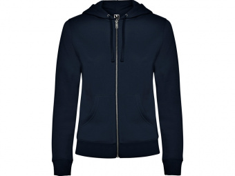 Толстовка на молнии Veleta, женская (navy)