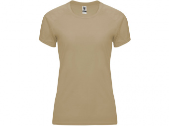 Спортивная футболка Bahrain женская (коричневый)