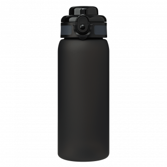 Бутылка для воды Ройс, черная
