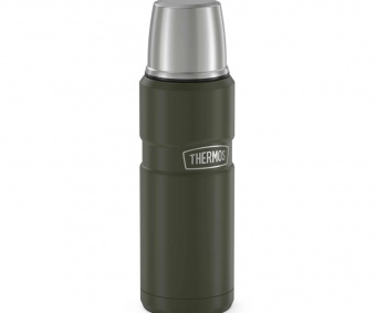 Термос SK2000, 470 мл (темно-зеленый)