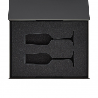 Ложемент под 2 бокала для шампанского в среднюю коробку-трансформер (арт. 695721)