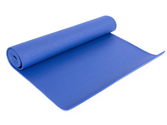 Коврик для фитнеса Pro (синий)