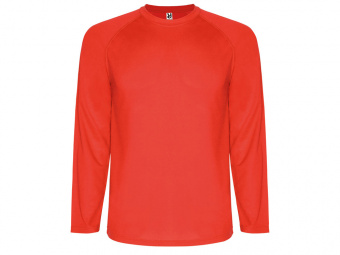 Футболка с длинным рукавом Montecarlo мужская (красный)