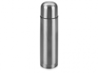 Вакуумный термос Тубус, 750 мл (серебристый)