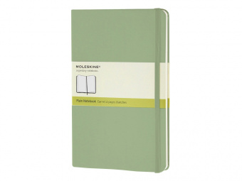 Записная книжка А5  (Large) Classic (нелинованный) (фисташковый)