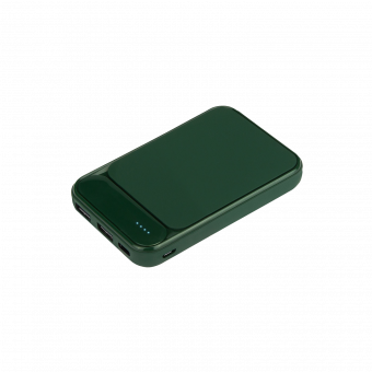 Внешний аккумулятор с подсветкой Starlight PB 5000 mAh, зеленый