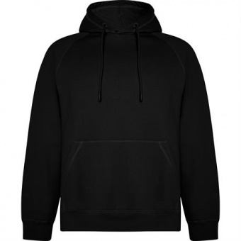 Толстовка VINSON унисекс, ЧЕРНЫЙ XS