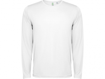 Лонгслив Estoril, унисекс (белый)