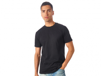 Футболка Super Club мужская (черный)