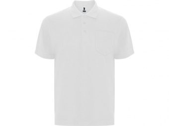Рубашка поло Centauro Premium мужская (белый)