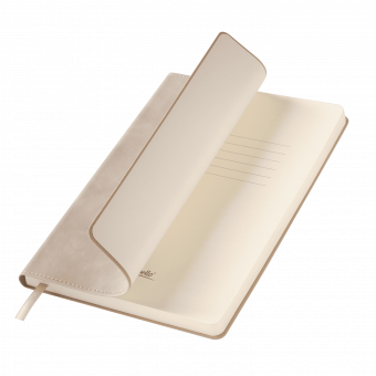 Ежедневник Verona недатированный, бежевый