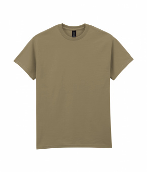 Футболка ULTRA COTTON, СЕРО-БЕЖЕВЫЙ M