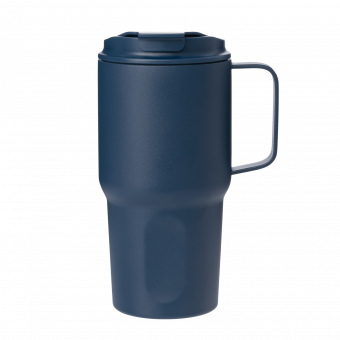 Термокружка вакуумная Авентура, синяя