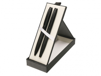 Подарочный набор из 2-х ручек Kafka (черный)