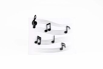 МАГНИТЫ MEMODY MAGNET (6 ШТ. / УПАК.), чёрные