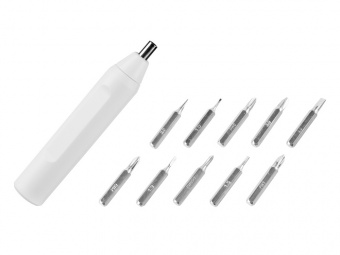 Отвертка Drill 10-в-1 (белый) Отвертка Drill 10-в-1 (белый)