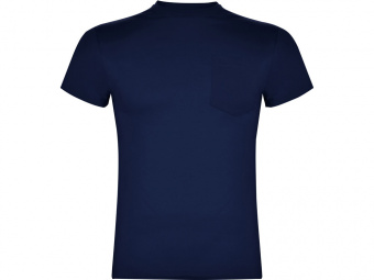 Футболка Teckel с карманом мужская (navy)
