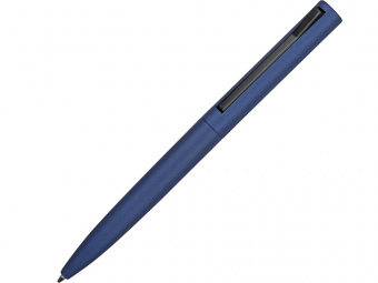 Ручка металлическая шариковая Bevel (синий)