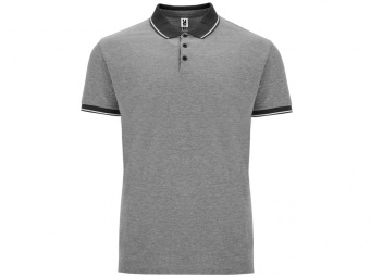 Рубашка поло Bowie мужская (черный)