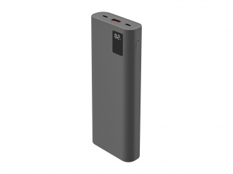 Внешний аккумулятор для ноутбуков NEO PRO-300C, 30000 mAh (серый)