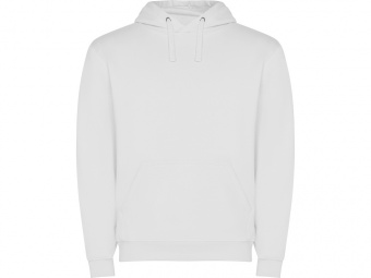 Толстовка с капюшоном Capucha мужская (белый)