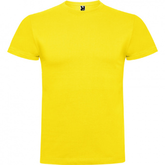 Футболка BRACO мужская, ЖЁЛТЫЙ M