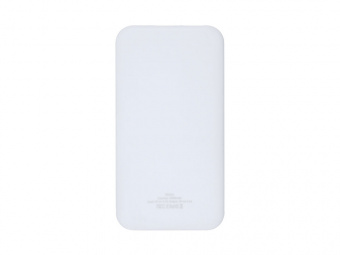 Внешний аккумулятор ROBBIE, 10000 mAh (белый)