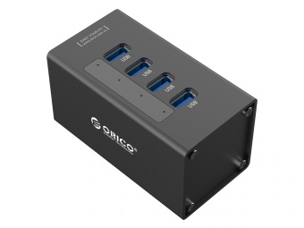 USB-концентратор A3H4 (черный)