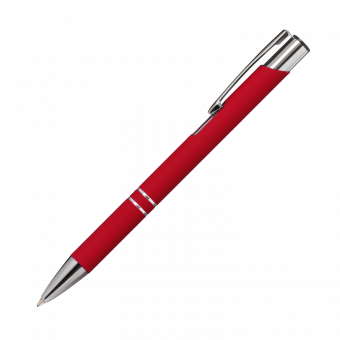 Шариковая ручка Alpha, красная