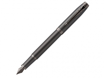 Ручка перьевая Parker IM Monochrome Black (черный)