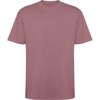 Футболка оверсайз BULL, БЛЕДНО-КРАСНЫЙ 3XL