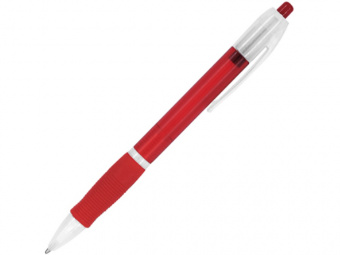 Ручка пластиковая шариковая ONTARIO (красный)