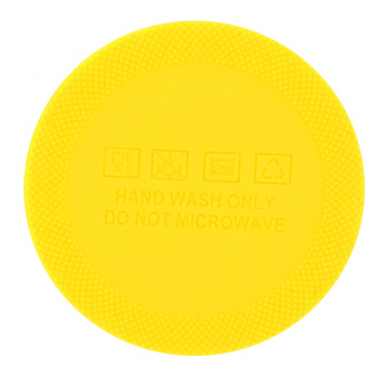 Накладка силиконовая для термокружки Surprise, желтый