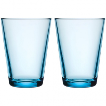 Набор больших стаканов Kartio, голубой