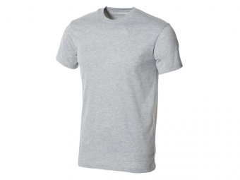 Футболка Super Heavy Super Club мужская (серый меланж)