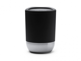 Термокружка LINDE из переработанного полипропилена, 290 мл (черный)