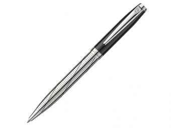 Ручка шариковая ЛЕВ 750 (LEO 750) (черный)