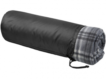 Плед Scot (черный)