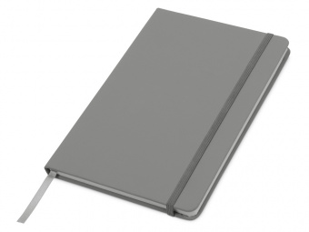 Блокнот А5 Spectrum с линованными страницами (серый)