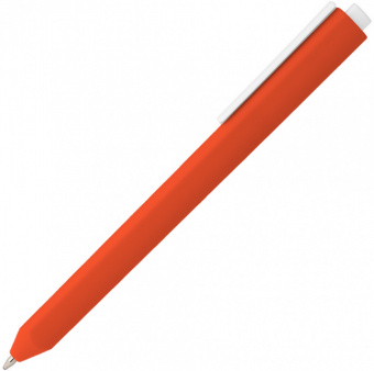 Ручка Delta (Corner) soft-touch, оранжевый