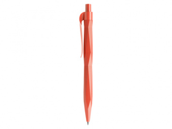 Ручка шариковая Prodir QS 20 PMP, оранжево-красный