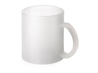 Кружка Sublime Glass для сублимации, матовая (прозрачный)