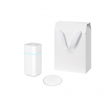 Подарочный набор Cloud NEO, Auris, белый (увлажнитель воздуха, зарядное устройство)