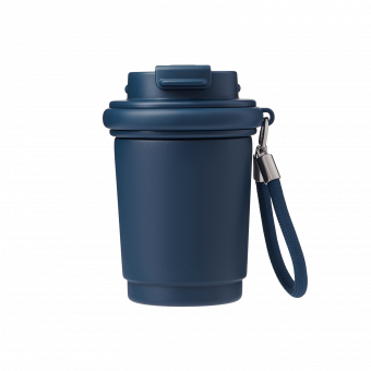 Термокружка вакуумная Сидней, синяя