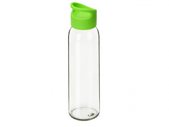 Стеклянная бутылка  Fial, 500 мл (зеленое яблоко, прозрачный)