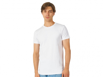 Футболка HD Fit мужская (белый)